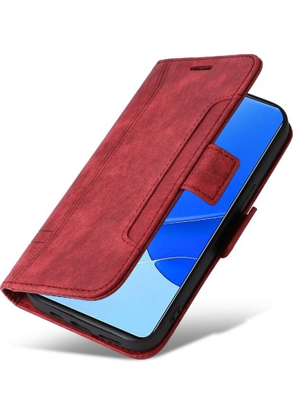 Huawei Nova 9 Se Kart Yuvaları Için Kılıf Tpu Deri Manyetik Cüzdan Kapak Çevirin (Yurt Dışından) indirimleri
