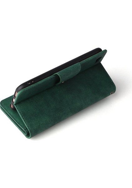 Iphone 6 Için Kılıf Artı/6s Artı Manyetik Deri Kart Tutucu Fermuar Cüzdan (Yurt Dışından) fiyatları