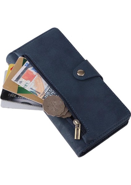 Samsung Galaxy A71 Için Kılıf El Kayışı Manyetik Fermuar ile 4g Kart Tutucu (Yurt Dışından) fiyatları