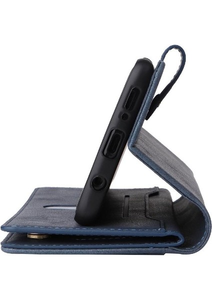 Samsung Galaxy A71 Için Kılıf El Kayışı Manyetik Fermuar ile 4g Kart Tutucu (Yurt Dışından) fırsatları