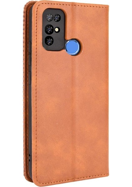 Doogee X96 Pro Pu Deri Manyetik Kapatma Cüzdan Için Kılıf (Yurt Dışından) modelleri
