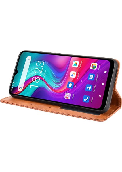 Doogee X96 Pro Pu Deri Manyetik Kapatma Cüzdan Için Kılıf (Yurt Dışından) fırsatları