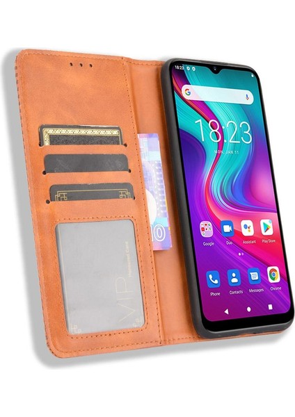 Doogee X96 Pro Pu Deri Manyetik Kapatma Cüzdan Için Kılıf (Yurt Dışından) indirimleri
