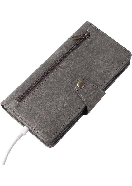 Samsung Galaxy A71 Için Kılıf El Kayışı Manyetik Fermuar ile 4g Kart Tutucu (Yurt Dışından) fırsatları