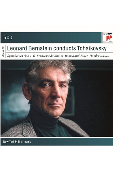 Bernsteın Conducts Tchaıkovsky-Cd