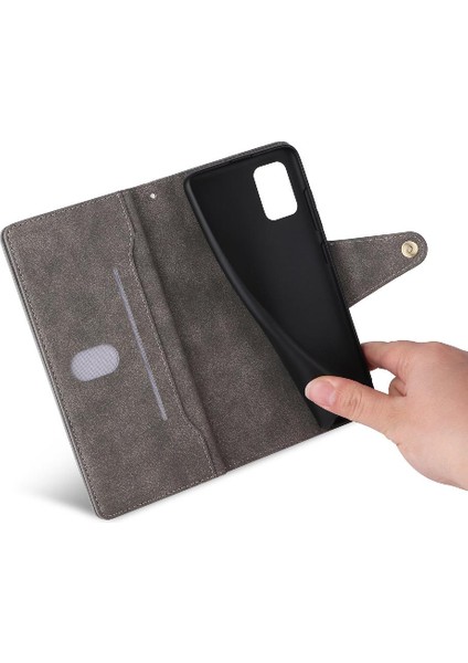 Samsung Galaxy A71 5g Fermuar Cüzdan Kapak Için Kılıf ile El Kayışı Kartı (Yurt Dışından) fiyatları