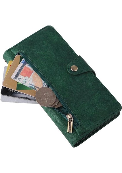 Samsung Galaxy A51 5g Kart Tutucu Için Kılıf ile El Kayışı Fermuar Cüzdan (Yurt Dışından) indirimleri