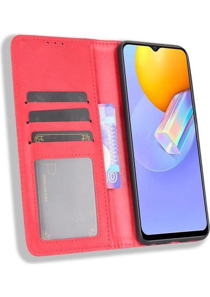 Vivo Y51/VIVO 1A Pu Deri Manyetik Kapatma Cüzdan Için Kılıf (Yurt Dışından) indirimleri