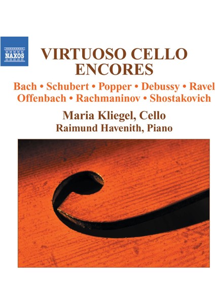 V/c: Vırtuoso Cello Encores-Cd