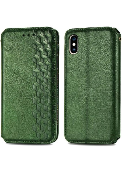 Apple iphone X/xs Moda Tasarım Cüzdan Fonksiyonu Zarif (Yurt Dışından)