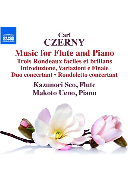 Czerny: Musıc For Flute And Pıano-Cd