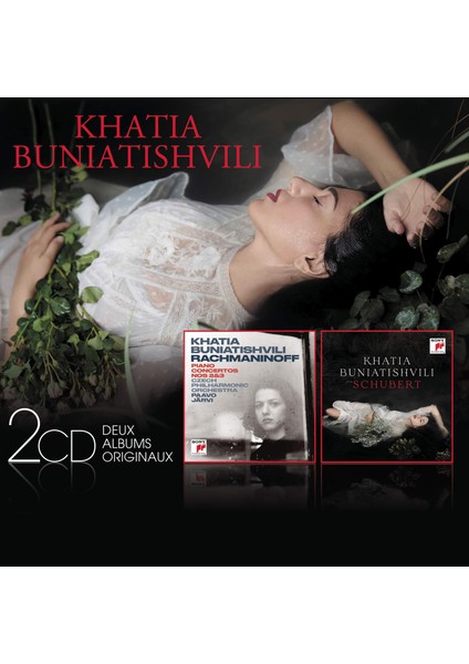 Rachmanınov / Schubert-Cd