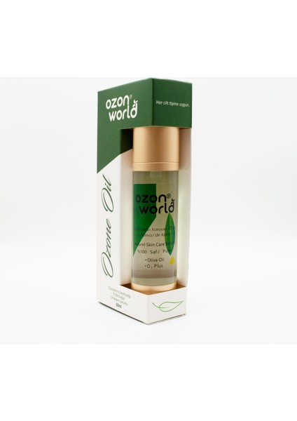 Saf Ozon Yağı 50 ml