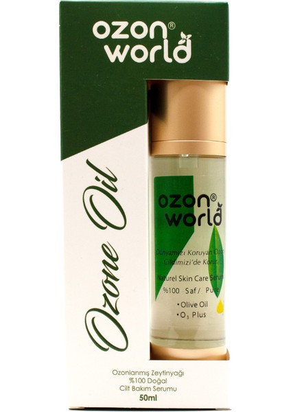 Saf Ozon Yağı 50 ml modelleri