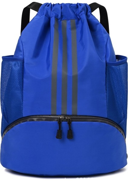 Mssugar Ipli Sırt Çantası Kadın 2023 Yeni Stil Basit Seyahat Açık Büyük Kapasiteli Spor Basketbol Çantası Sırt Çantası (Yurt Dışından)