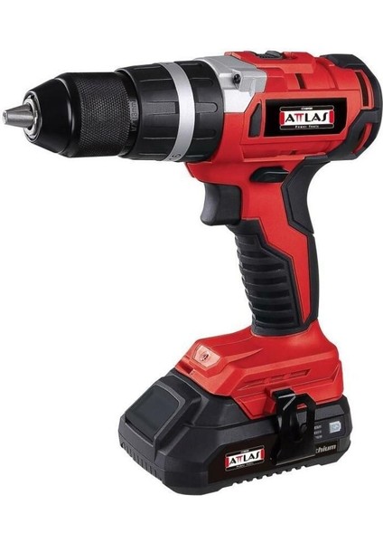 Pro Atbl 18 PD-202C 20 V 2 Ah Çift Akülü Darbeli Matkap