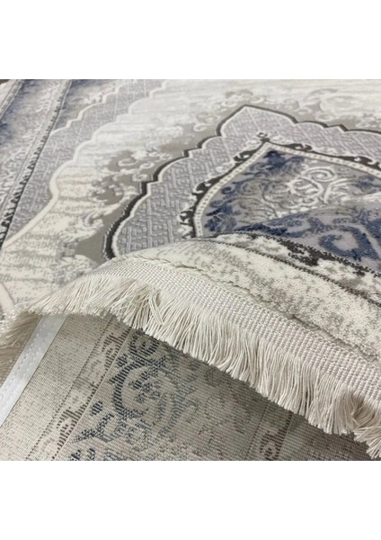 Gabardin Atlanta 784-81 Mavi Salon Halısı Oturma Odası Halısı fiyatları