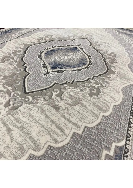 Gabardin Atlanta 784-81 Mavi Salon Halısı Oturma Odası Halısı modelleri