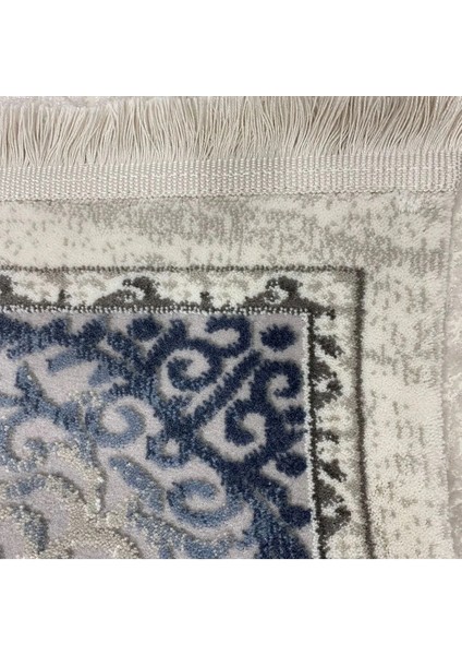 Gabardin Atlanta 784-81 Mavi Salon Halısı Oturma Odası Halısı fırsatları