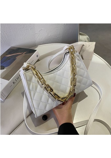 66 Shop Günlük Kadın Omuz Çantası - Kahverengi (Yurt Dışından)