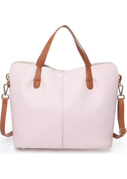 Ruichihu Kadın Su Geçirmez Omuz Çantası - Gri (Yurt Dışından)