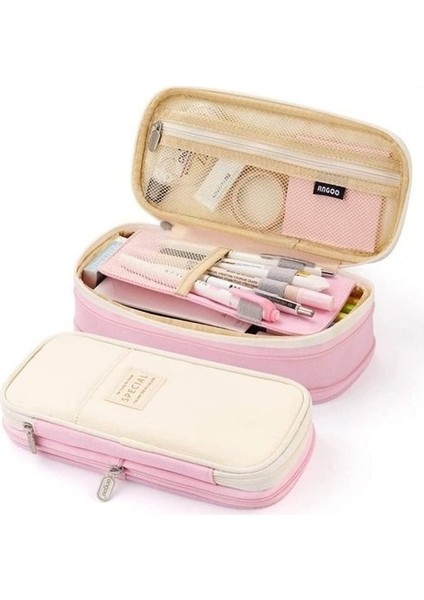 Xcspace Sevimli Büyük Kapasiteli Kalem Kutusu (Yurt Dışından)