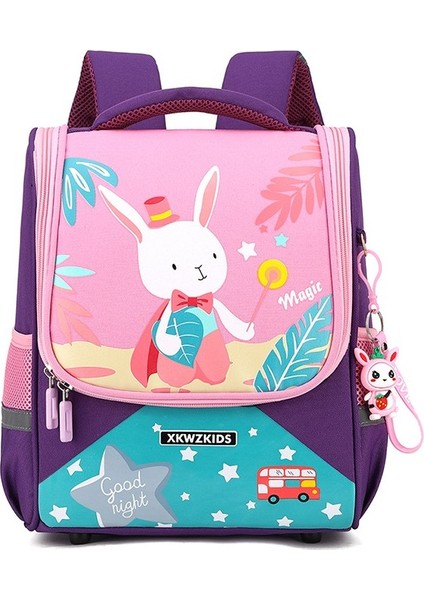 Marco Karikatür Hafif Büyük Kapasiteli Anaokulu Okul Çantası (Yurt Dışından)