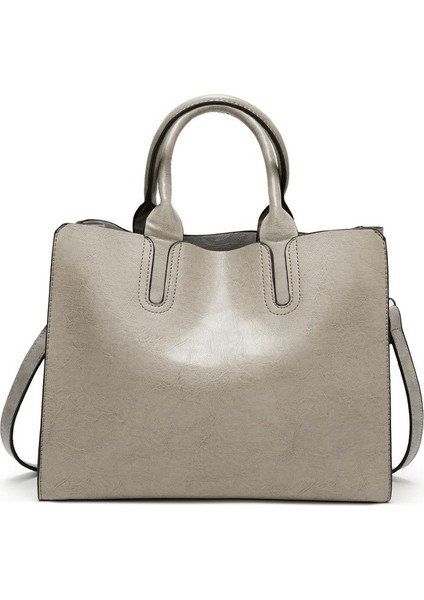 Ruichihu Kadın Omuz Çantası - Açık Kahverengi (Yurt Dışından)