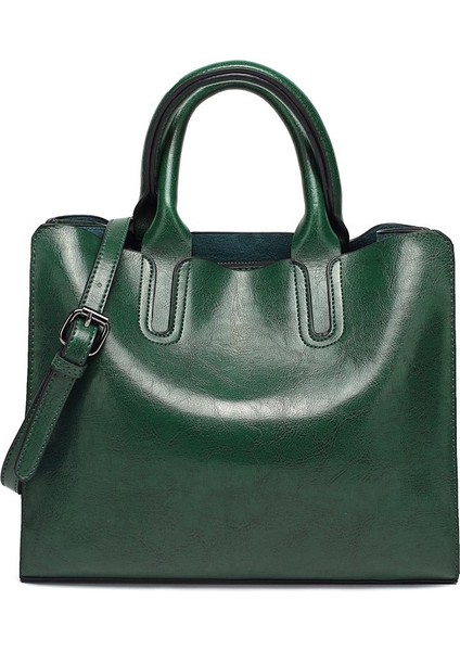 Ruichihu Kadın Omuz Çantası - Gri (Yurt Dışından)