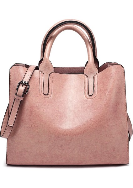 Ruichihu Kadın Omuz Çantası - Kırmızı (Yurt Dışından)