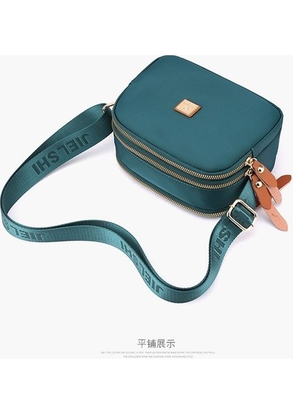 Ruichihu Kadın Büyük Kapasiteli Omuz Bordo Çanta (Yurt Dışından)