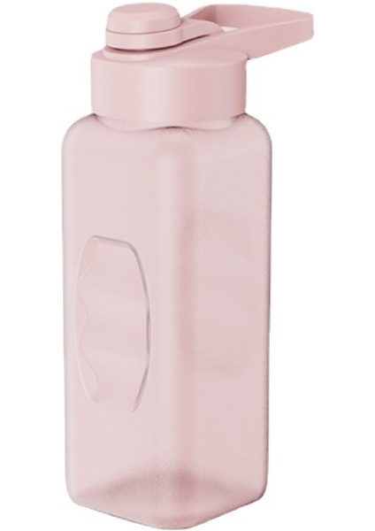 Pamukkale 1000ML Yaratıcı Büyük Kapasiteli Kare Su Bardağı (Yurt Dışından)