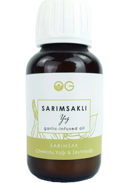 OG natural Sarımsaklı Yağ 50G