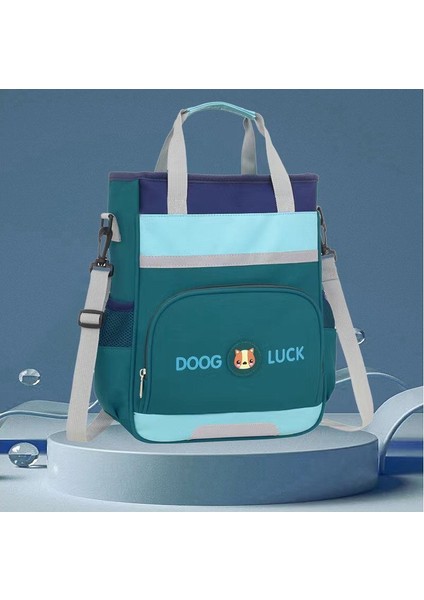 Msm Yeni Ilkokul Öğrencisi Ders Çantası, Çocuk Omuz Ders Çantası, Erkek ve Kız Sanat Çantası, Özel Ders Sınıfı Çok Fonksiyonlu Çanta (Yurt Dışından)