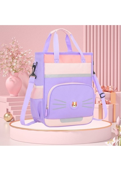 Msm Yeni Ilkokul Öğrencisi Ders Çantası, Çocuk Omuz Ders Çantası, Erkek ve Kız Sanat Çantası, Özel Ders Sınıfı Çok Fonksiyonlu Çanta (Yurt Dışından)