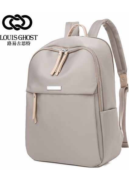 Sırt Çantası 2023 Yeni Moda Trendi Öğrenci Bilgisayar Çantası Kadın 14 Inç Kadın Iş Büyük Kapasiteli Okul Çantası Sırt Çantası (Yurt Dışından)