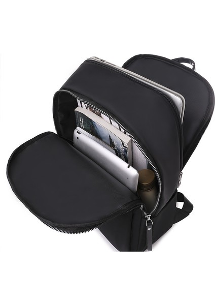 Sırt Çantası 2023 Yeni Moda Trendi Öğrenci Bilgisayar Çantası Kadın 14 Inç Kadın Iş Büyük Kapasiteli Okul Çantası Sırt Çantası (Yurt Dışından) fırsatları