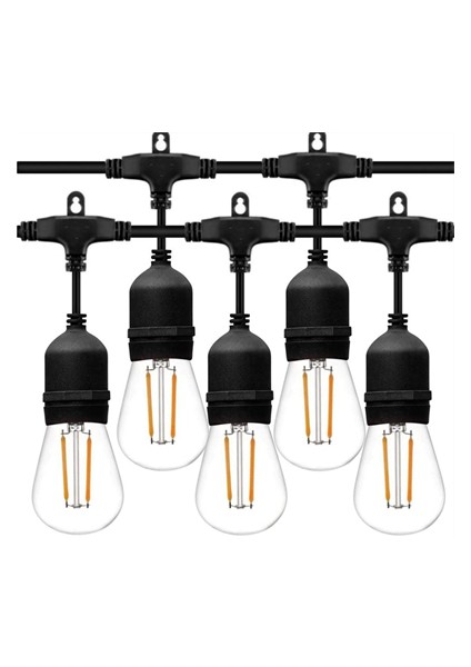 Sarmaşık Dış Mekan Duyulu 10 Metre + 20 Duy