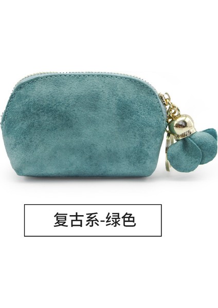 Basit Mini Mini Kore Sevimli Bozuk Para Cüzdanı (Yurt Dışından)