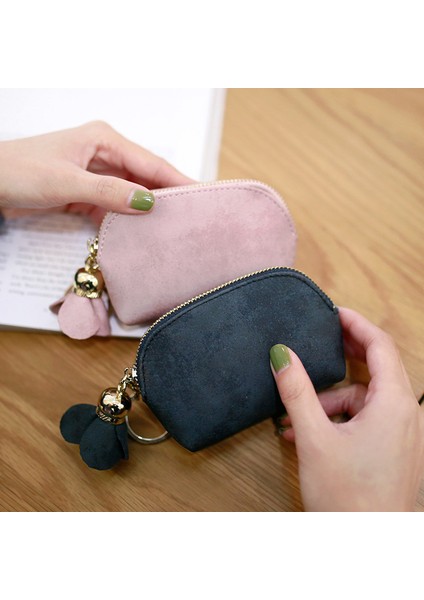 Basit Mini Mini Kore Sevimli Bozuk Para Cüzdanı (Yurt Dışından) fırsatları