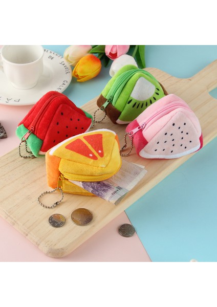 Üç Boyutlu Üçgen Meyve Bozuk Para Cüzdanı (Yurt Dışından) modelleri