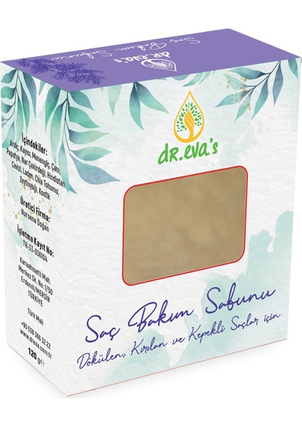 Saç Bakım Sabunu - Dökülen. Kırılan . Kepekli Saçlar - 1 Adet