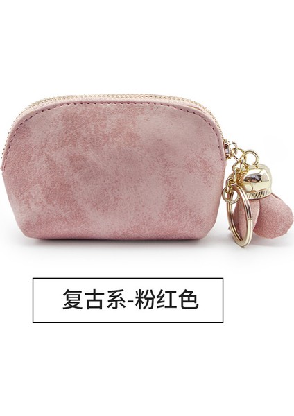 Basit Mini Mini Kore Sevimli Bozuk Para Cüzdanı (Yurt Dışından)