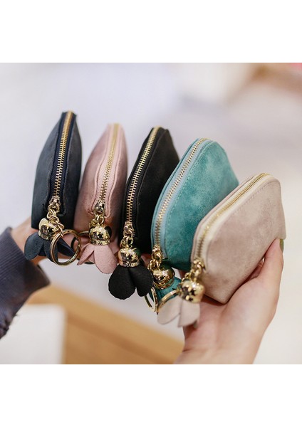 Basit Mini Mini Kore Sevimli Bozuk Para Cüzdanı (Yurt Dışından) modelleri