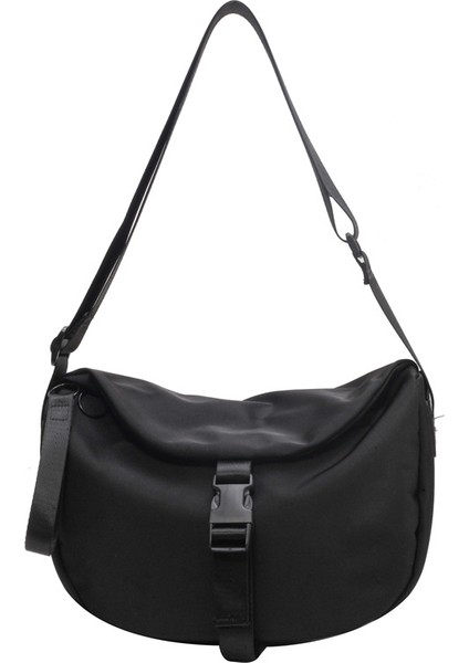 Omuz Crossbody Çanta Büyük Kapasiteli Işe Gidip Geliş Omuz Çantası Niş Tasarım Modaya Uygun Çevirme Çanta (Yurt Dışından)