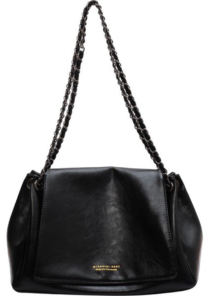 Kadınlar Için Yüksek Kaliteli, Büyük Kapasiteli Çanta, Retro Omuz Çantası, Modaya Uygun ve Çok Yönlü Iş ve Banliyö Çantası (Yurt Dışından)