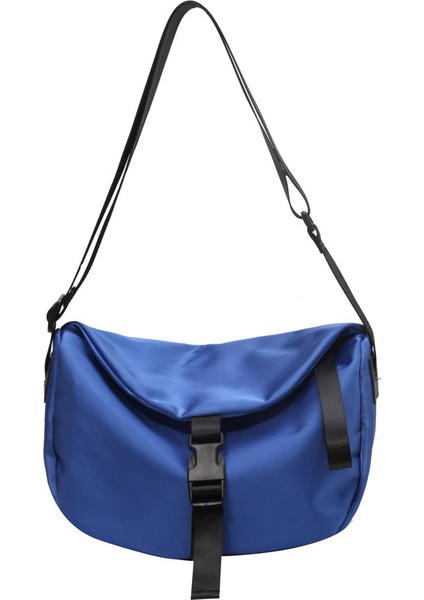 Omuz Crossbody Çanta Büyük Kapasiteli Işe Gidip Geliş Omuz Çantası Niş Tasarım Modaya Uygun Çevirme Çanta (Yurt Dışından)