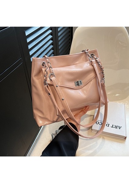 Omuz Çantası, Üst Düzey, Basit, Gündelik, Çok Yönlü Koltuk Altı Çantası, Dokulu, Büyük Kapasiteli, Kadınlar Için Modaya Uygun Işe Gidip Gelme Çantası (Yurt Dışından)