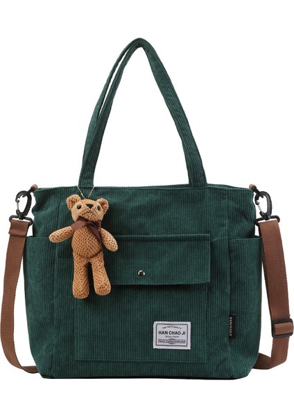 Kadın Çantası, Polar Büyük Kapasiteli Banliyö Çantası, Çapraz Omuz Çantası, Ayı Askılı Çanta, Kadın Çantası (Yurt Dışından)