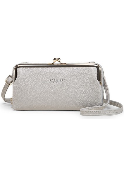 Ruichihu Kadın Askılı Clutch Çanta - Siyah (Yurt Dışından)